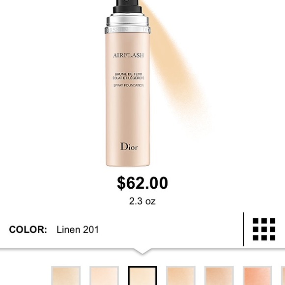 Dior spray foundation sold ❌