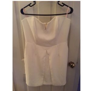 Forever21 ivory dress