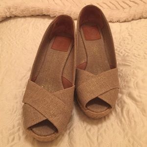 Tory burch wedges
