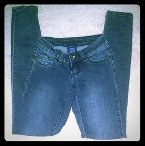 🔘 2 for $10: Blue Asphalt jeans