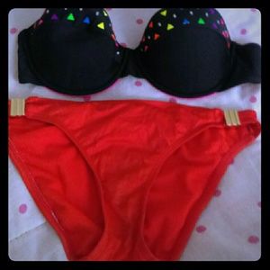 SOLD.... Eygtian 2 piece bikini