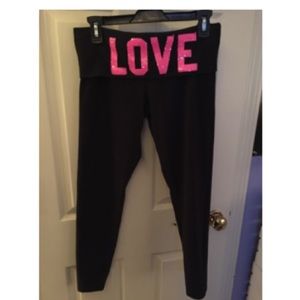 Victoria's Secret yoga leggings- never worn!