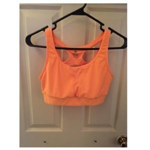 Orange sports bra- Never worn!