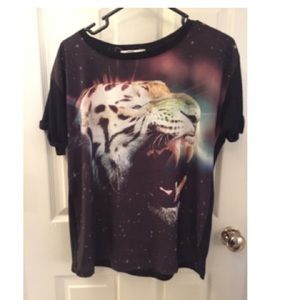 Forever21 tiger shirt