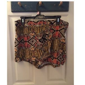 Geometric "skort" BRAND NEW- never worn