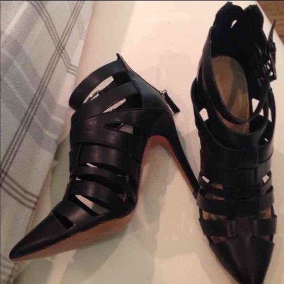 Zara caged heels!!!!