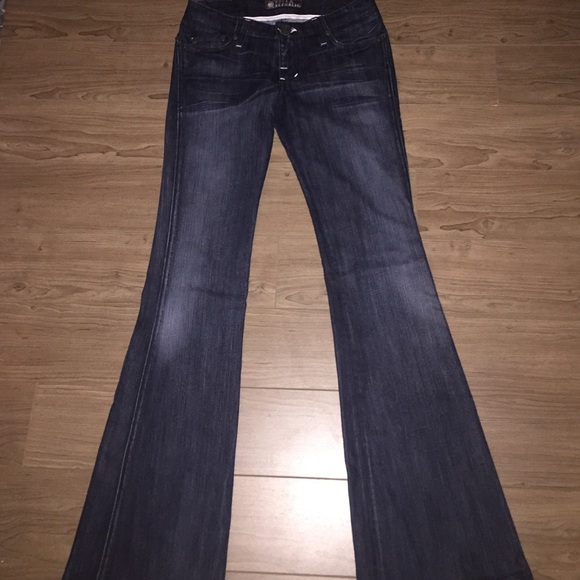 Rock & Republic 'Skynard' Low-Rise Flare Jeans
