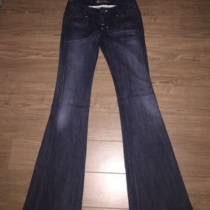 Rock & Republic 'Skynard' Low-Rise Flare Jeans