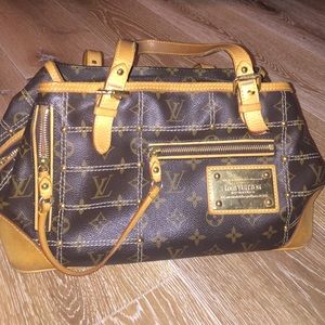 Louis Vuitton bag!