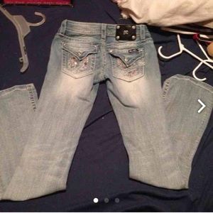 Miss me jeans size 26
