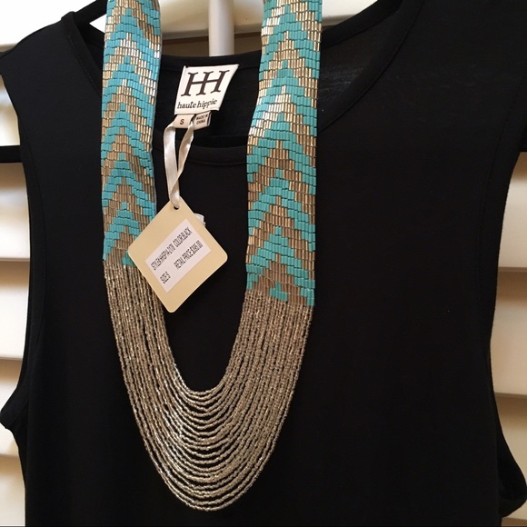 Haute Hippie Muscle Maxi Dress 🌙🕸 - Picture 2 of 3