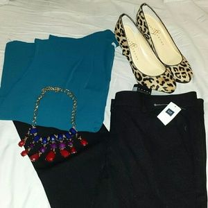 Gap True Straight Pants