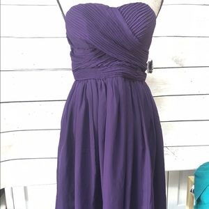 Tevolio cocktail bridesmaid dress
