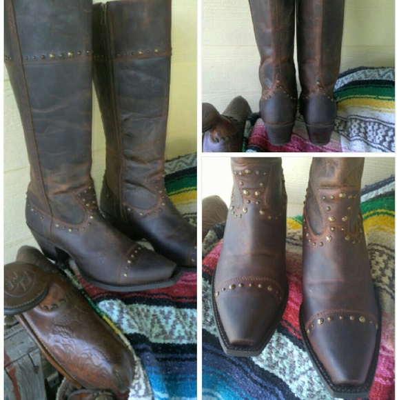 Ariat Marvel sz 10 cowboy boots tall
