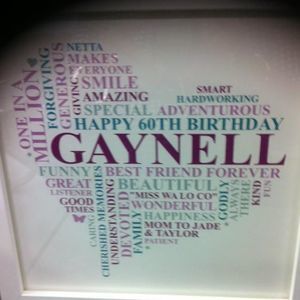 Meet your Posher, Gaynell