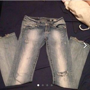 Miss me jeans size 27.