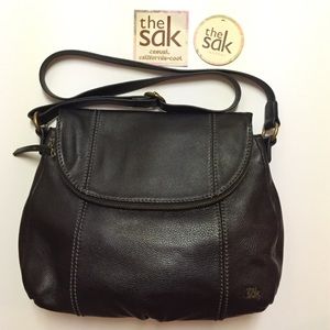 Sak Cross Body Handbag - Black