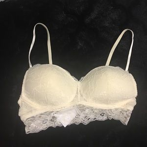 White lace Bralet