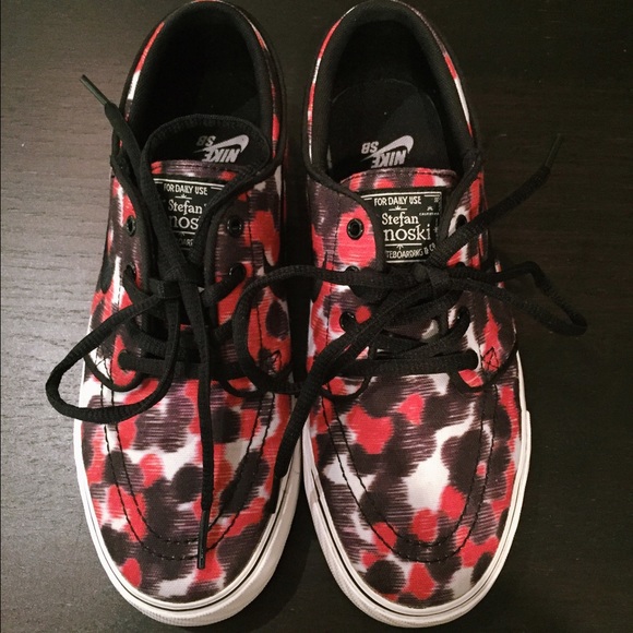 Nike Stefan Janoski Print Canvas Youth