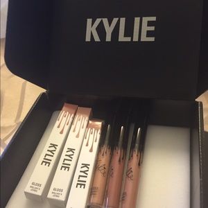 All three Kylie Jenner Lip glosses NEW