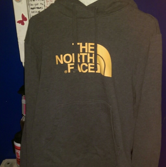 North face sweat shirt