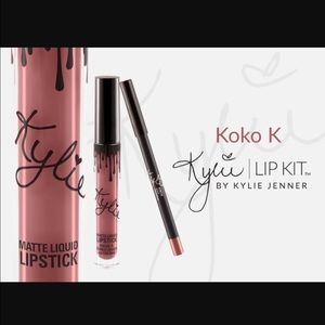 ONE DAY SALE Kylie Lip Kit Koko K