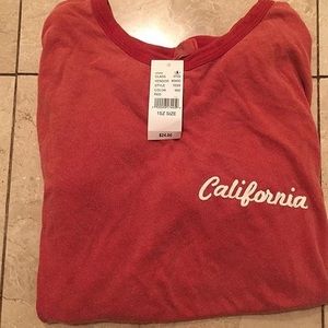 Brandy Melville NWT California shirt