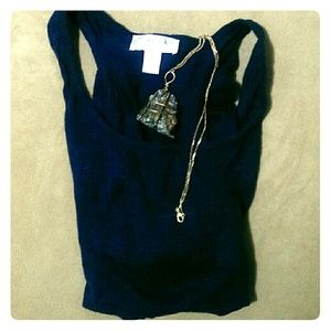 SALE ✨Peacock Ore Necklace + Kenar Tank