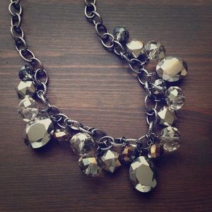 Elegant Beaded Statement Necklace