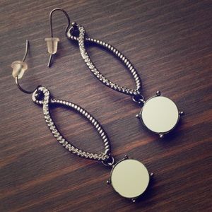 Pretty Pale Turquoise Dangle Earrings