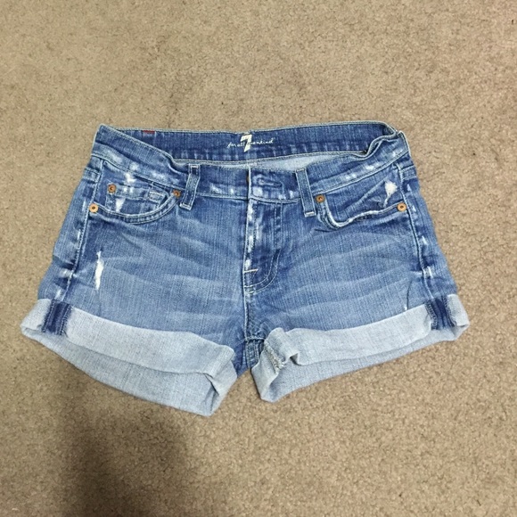 7 For All Mankind Shorts