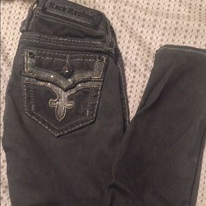 Rock revival jeans size 25