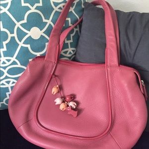 RADLEY LEATHER PURSE IN PINK