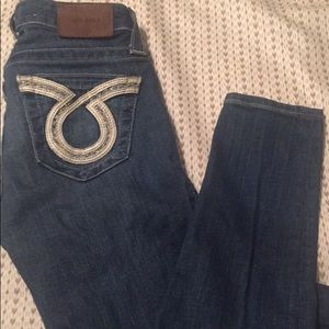 Big star jeans size 24