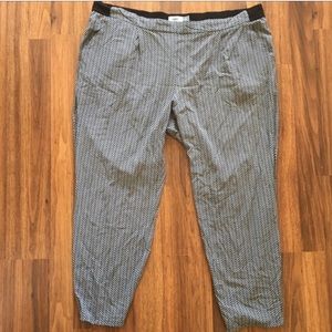 Dressy lounge slack pants