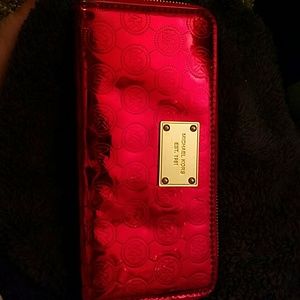 Ruby red Michael Kors wallet!