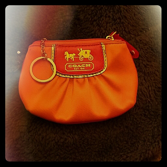Coach coin purse!