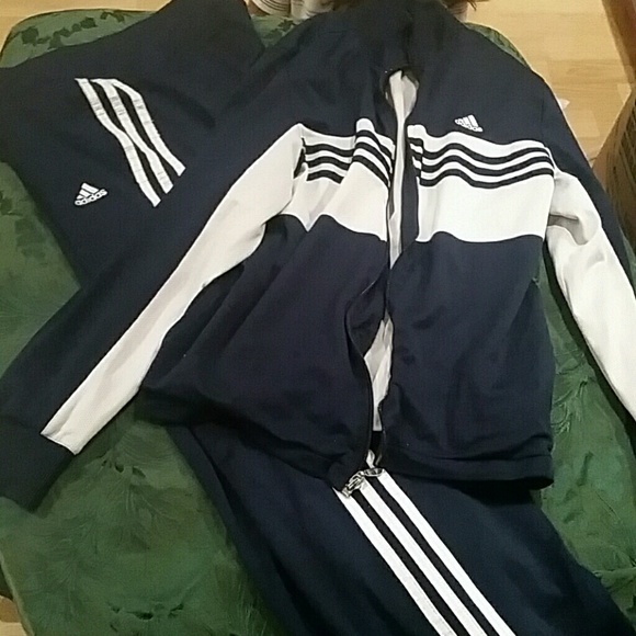 Classic Adidas Sweatsuit