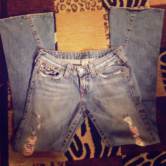 True religion jeans sz 29 excellent condition