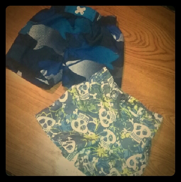 Boys 2 Piece Swim Short Bundle...