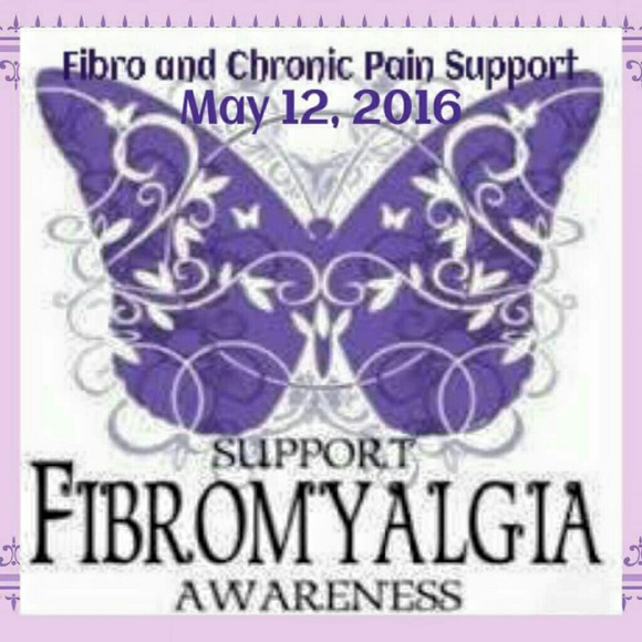 PLEASE SUPPORT FIBROMYALGIA AWARENESS!