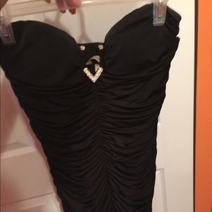 Black dress