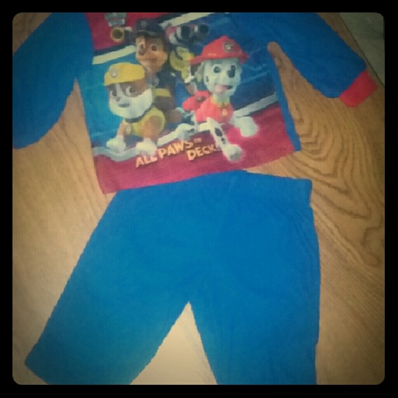 Paw Patrol 2 piece Pajama Set....