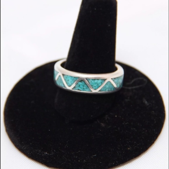 Turquoise Tribal Ring