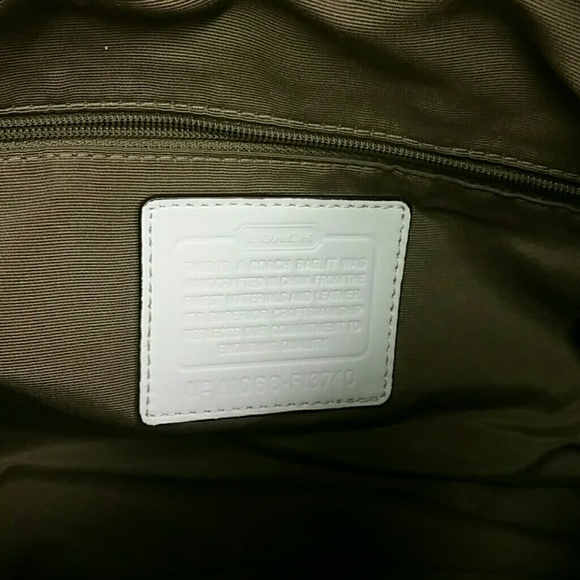 Coach Hobo Purse!! - Picture 3 of 4