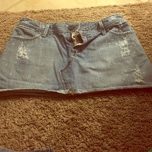 Blue Jean Skirt
