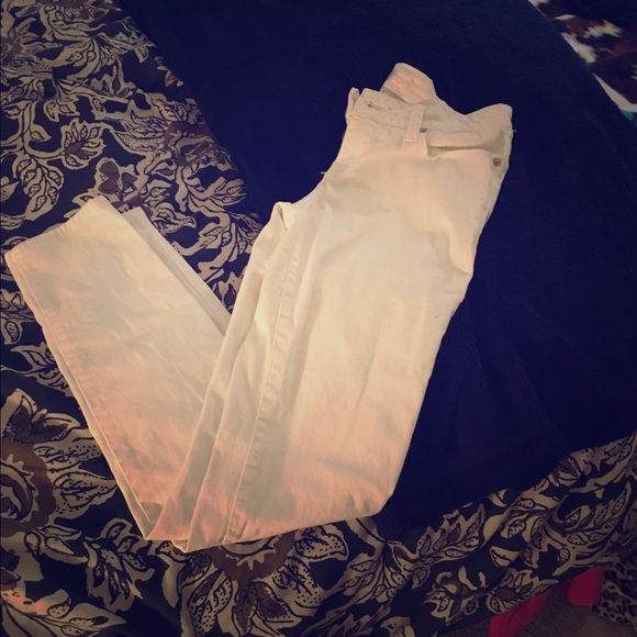 White Skinny Jeans