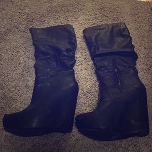 Black Jessica Simpson Boots