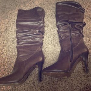 Brown Boots