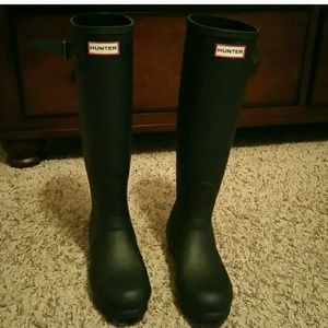 Hunter rain boots